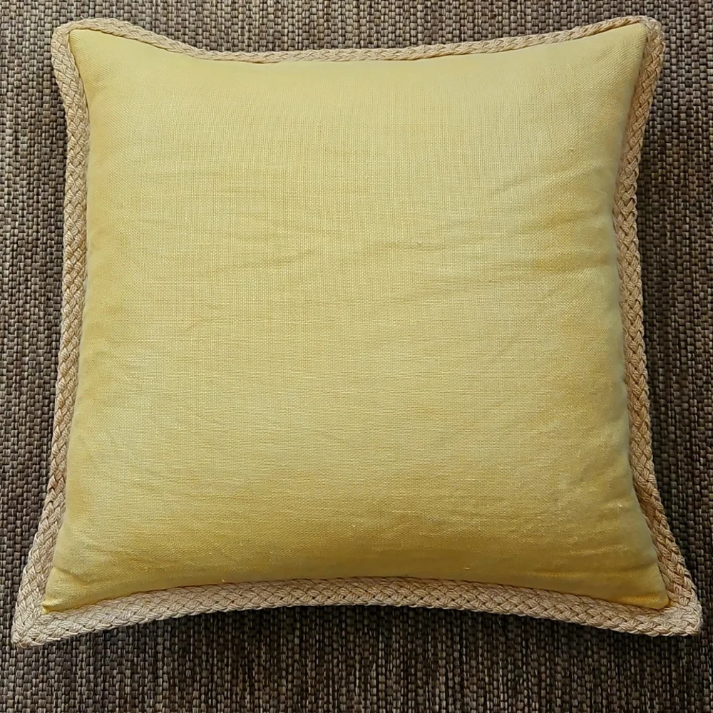 Pottery Barn Linen Pillow